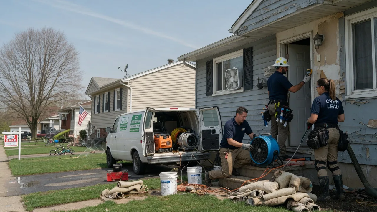 Flood Cleanup in Hornsby, TN near me